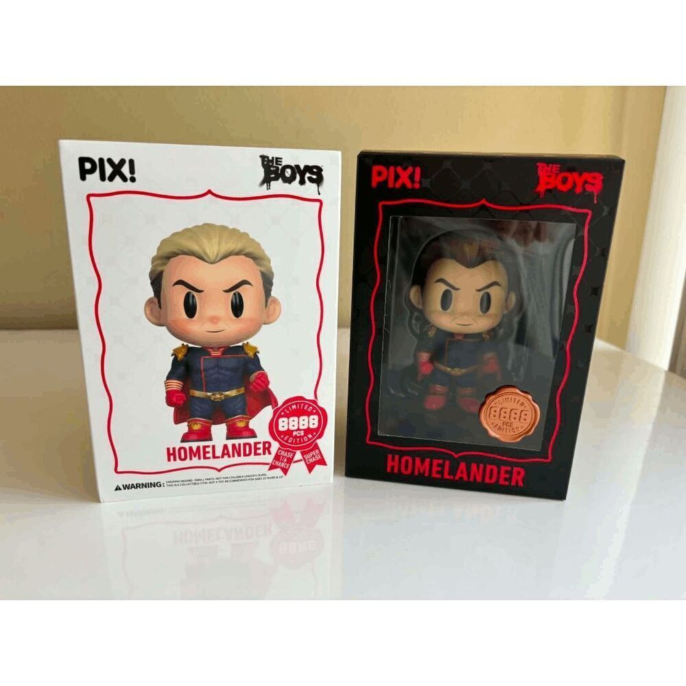 Thrilljoy x the Boys Pix! Homelander Hero / Common Figure